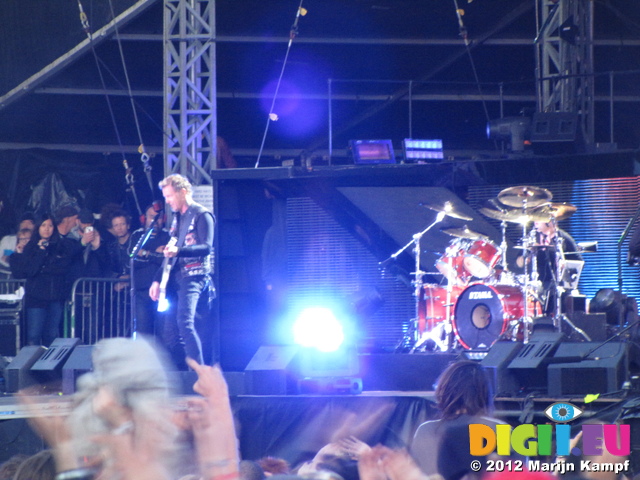 SX22447 James Hetfield Metallica at download festival 2012